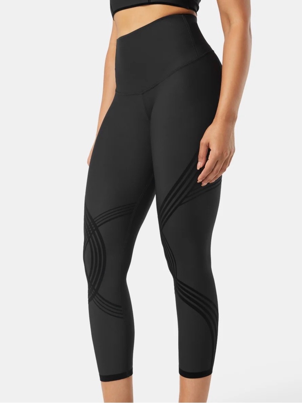 Fanka Body Sculpt 7/8 Leggings Black Size Medium